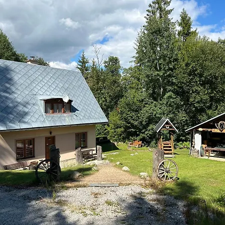 Esterka - Oravska Priehrada Vakantiehuis